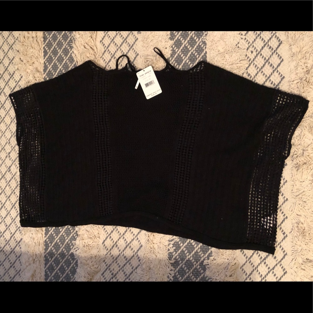 Free People Mesh Top - Picture 1 of 4